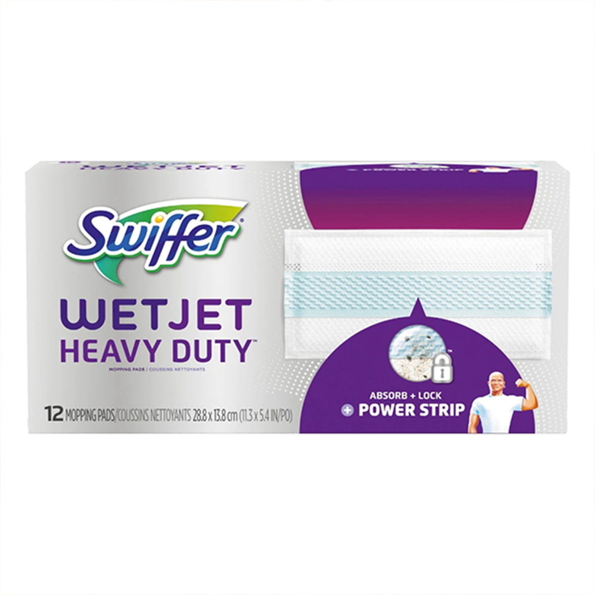 Wet Jet Mopping Pad