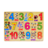 Arabic alphabet learning board