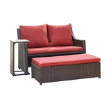 3pcs Outdoor Patio Seating Furniture Set