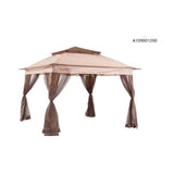 Pop-Up Pagoda Gazebo - Beige 3x3m