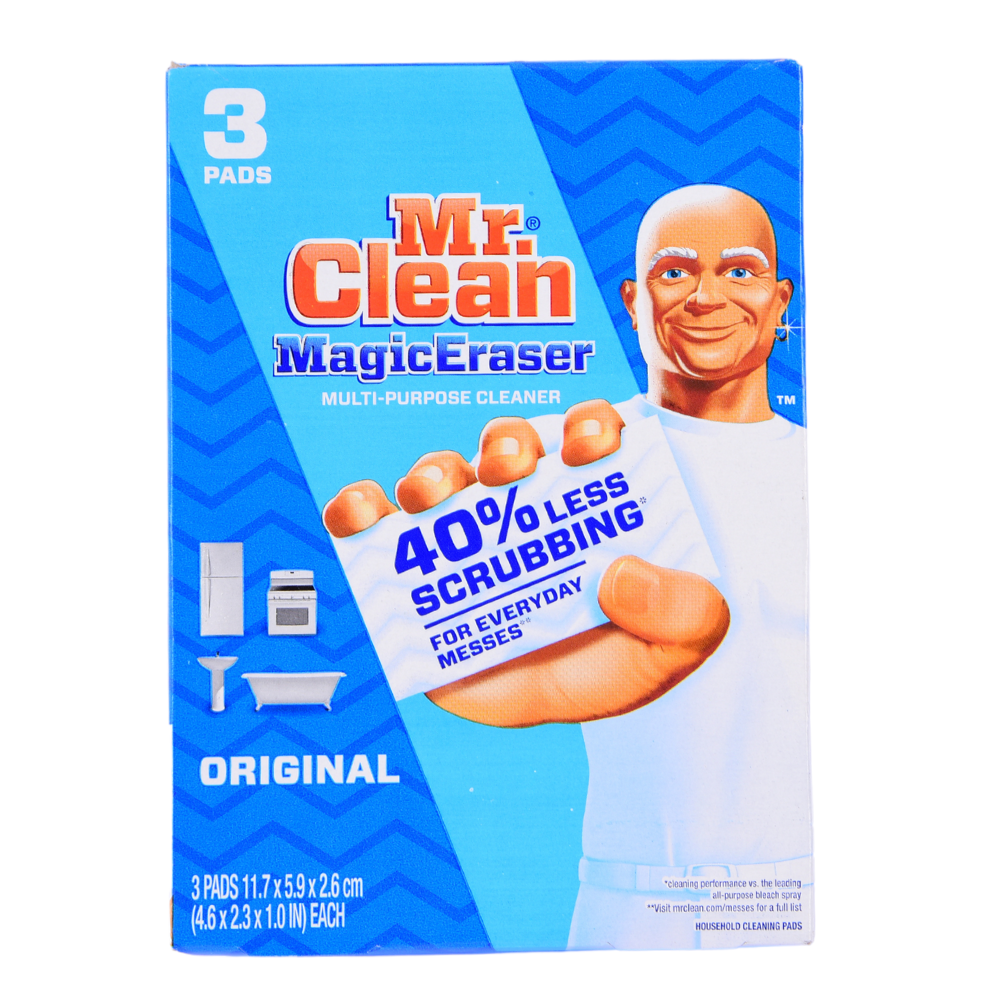 3ct Multi-purpose cleaning pads