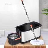 Cleaning mop set - Orange