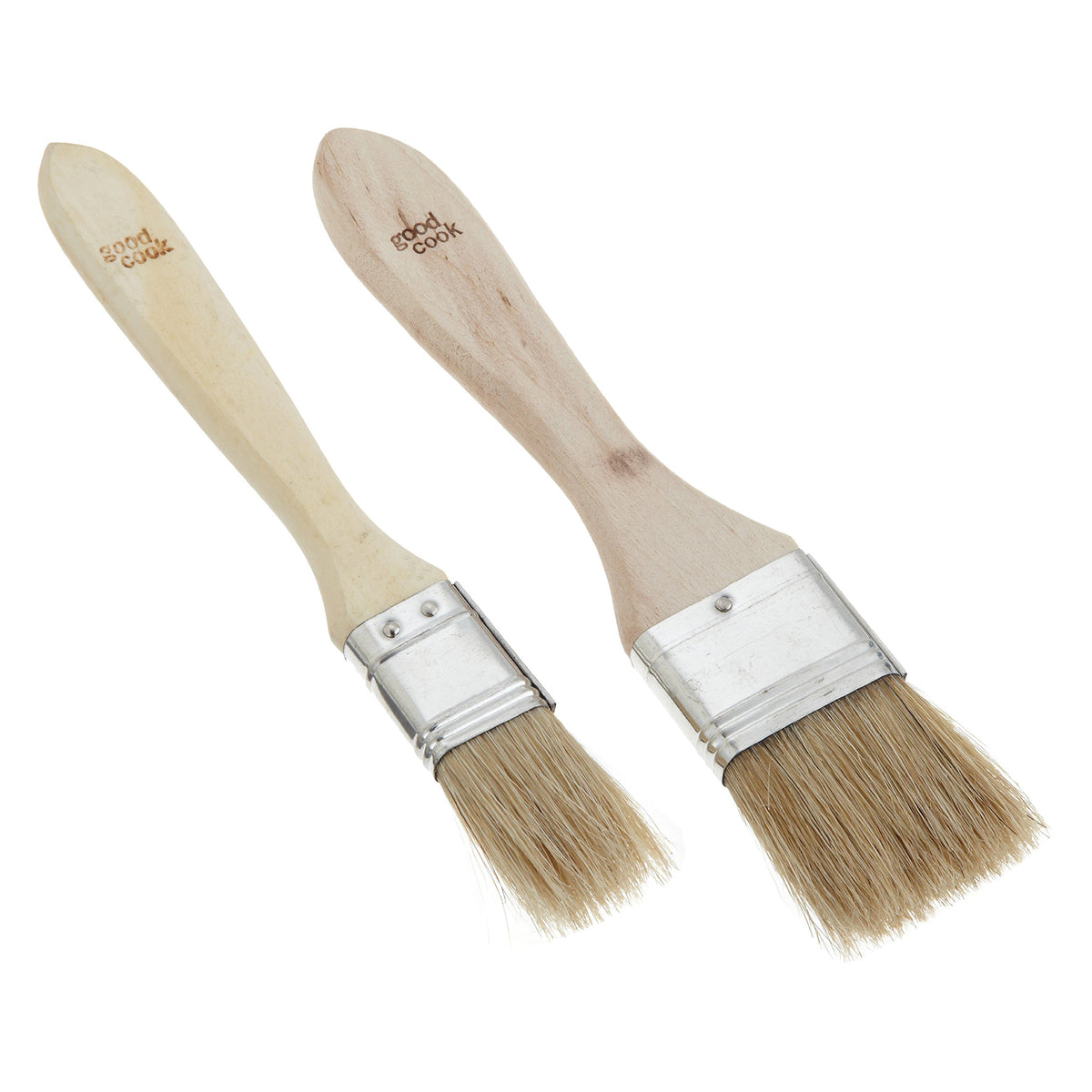 2pcs Basting Brush with wooden handle