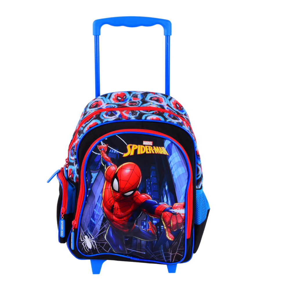 Spider-Man trolley kids bag