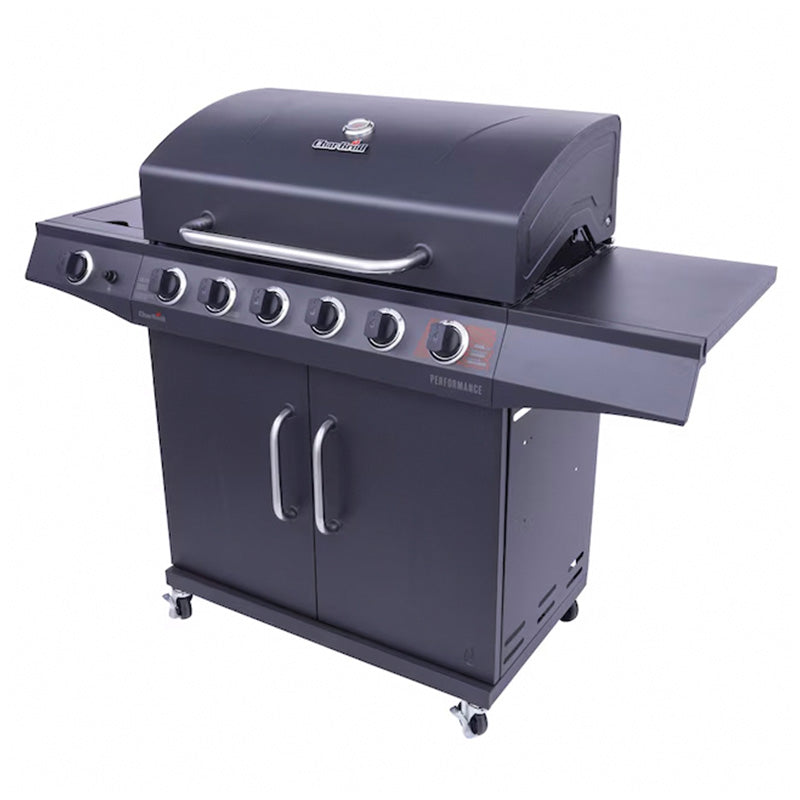 Performance Series 6-Burner Gas Grill - Grey