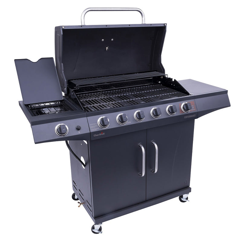 Performance Series 6-Burner Gas Grill - Grey