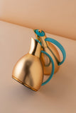 2pcs Amwaaj flasks set- Gold