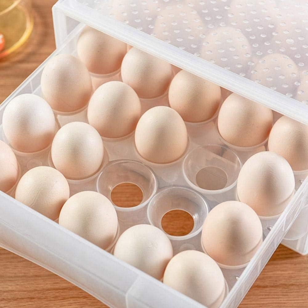 Double layered Egg box