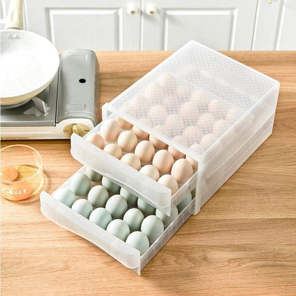 Double layered Egg box