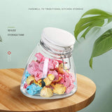 Glass Jar with Lid 1.2ltr