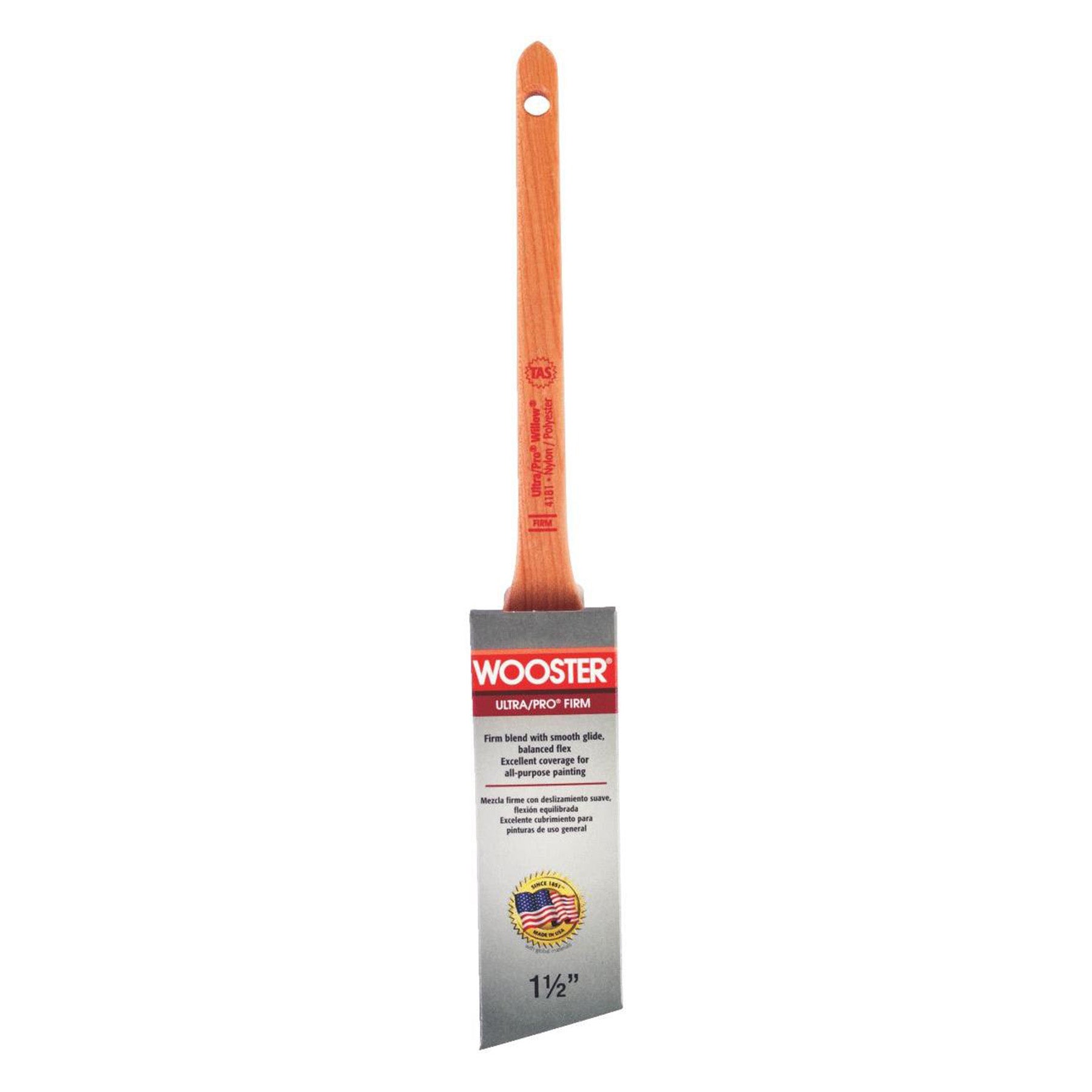 Thin Angle Sash Paint Brush