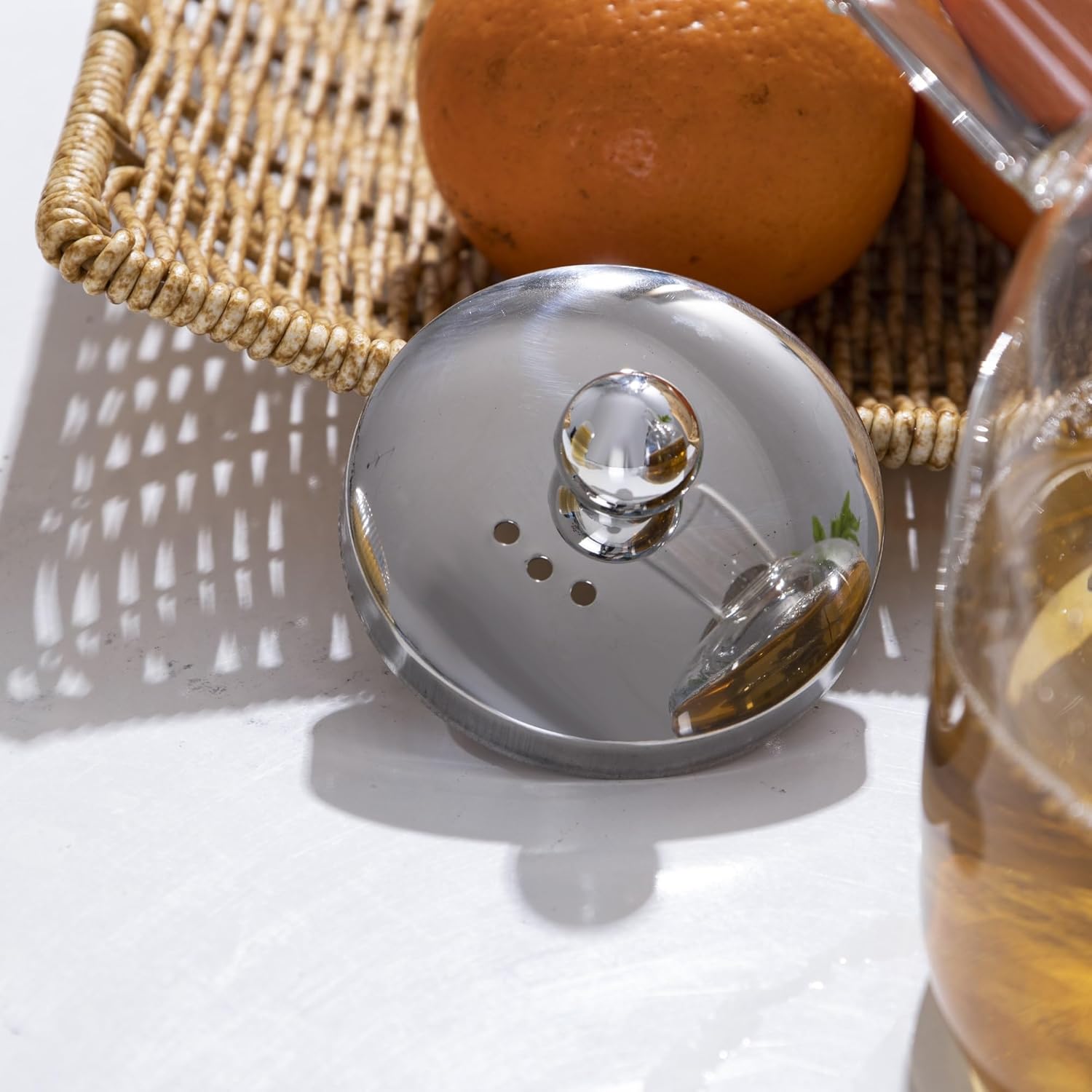 Glass Teapot with Infuser