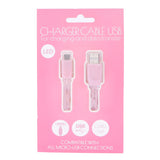 Micro charger cable LED