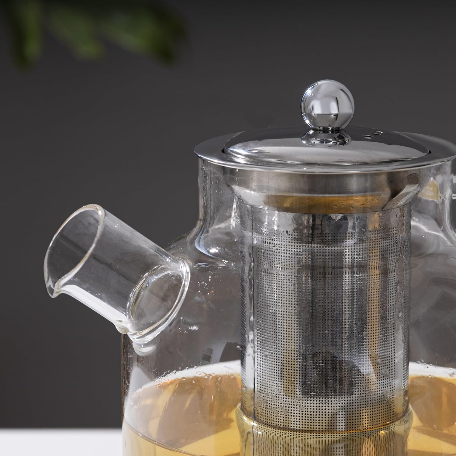 Glass Teapot with Infuser