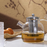 Glass Teapot with Infuser