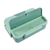 4-Compartment lunchbox set