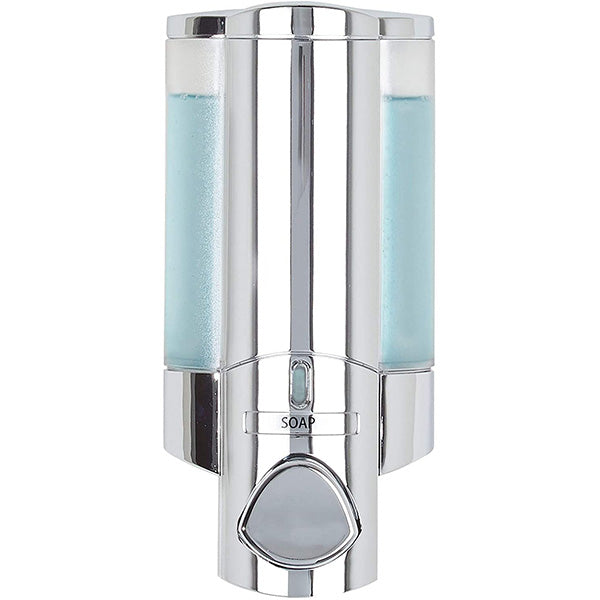 Shower Soap Dispenser, Silver