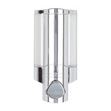 Shower Soap Dispenser, Silver