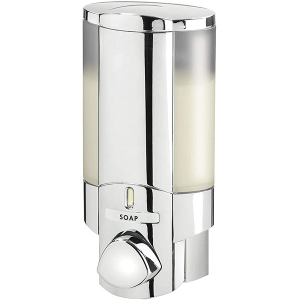 Shower Soap Dispenser, Silver