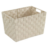 Storage basket with handles