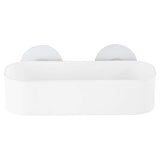 Wall Shelf, 10.6 x 3.7 x 4.7, White