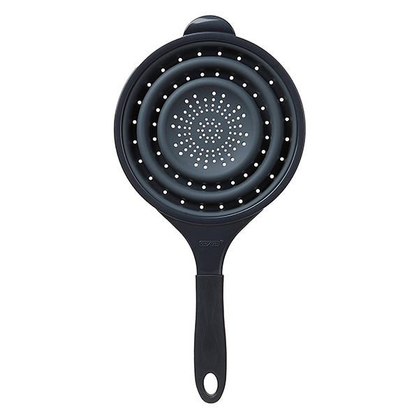 Collapsible strainer- Black