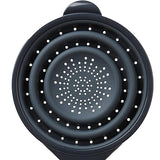 Collapsible strainer- Black