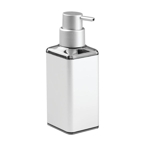 Liquid soap dispenser, Silver
