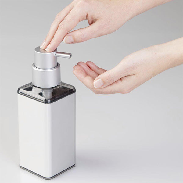 Liquid soap dispenser, Silver