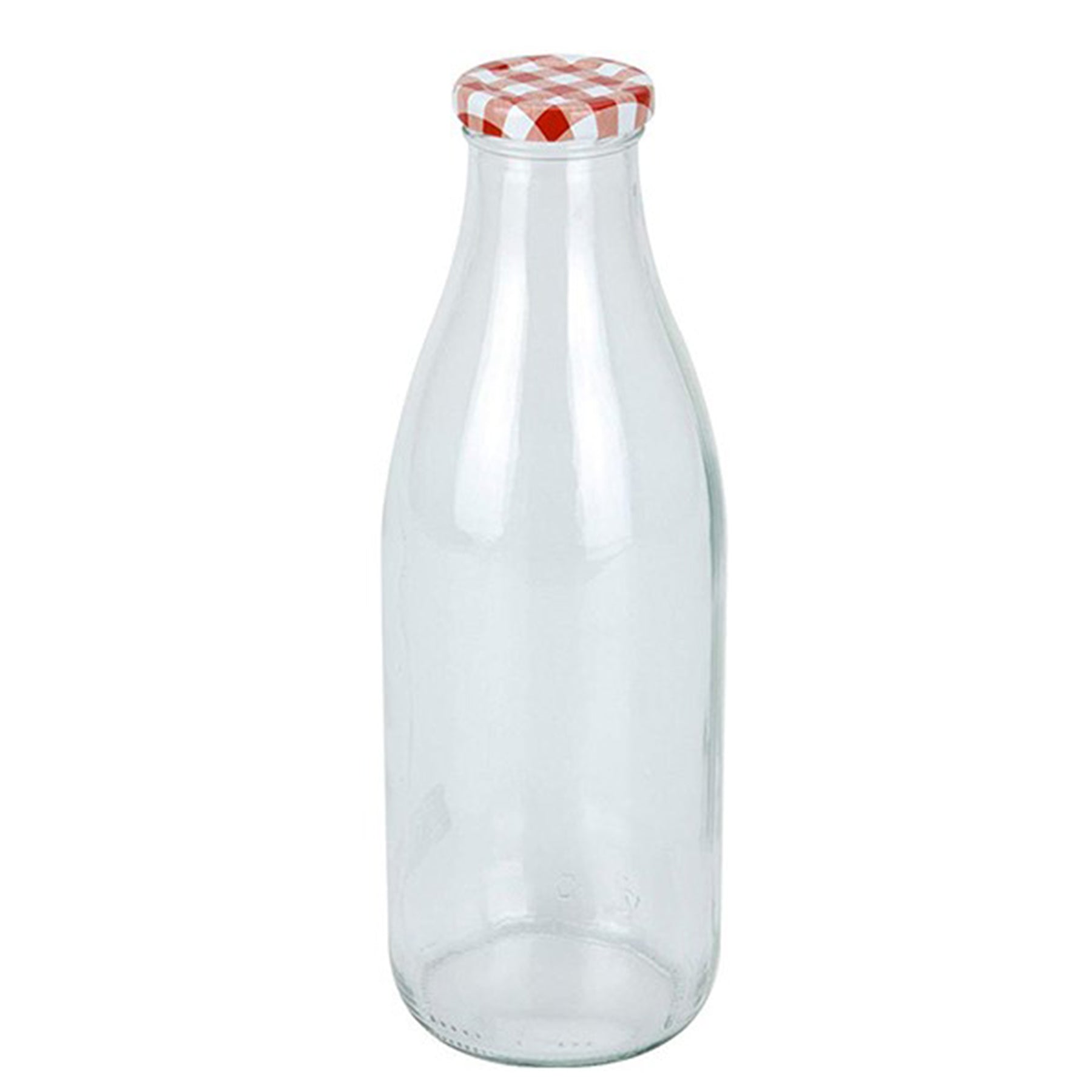 Glass Bottle with lid