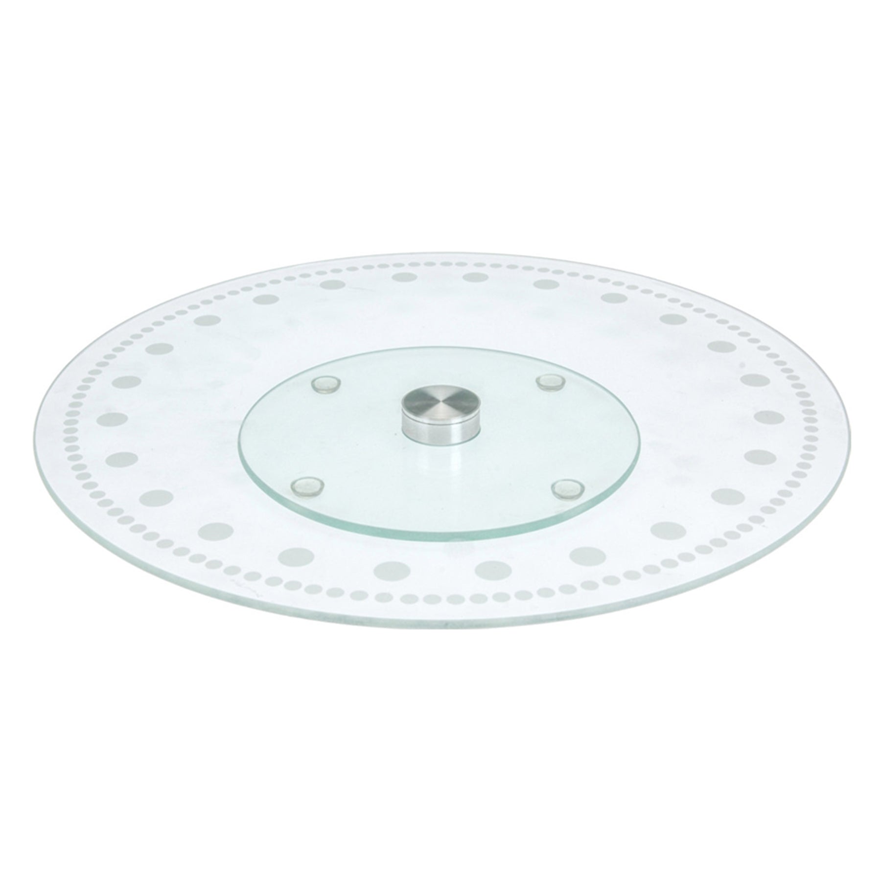 Rotating Lazy Susan, Clear