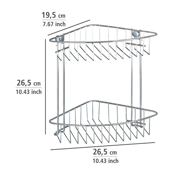 2-Tier corner rack classic