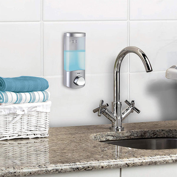 Soap Dispenser - Silver