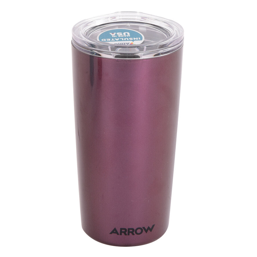 Insulated Tumbler with Lid - Multi Color