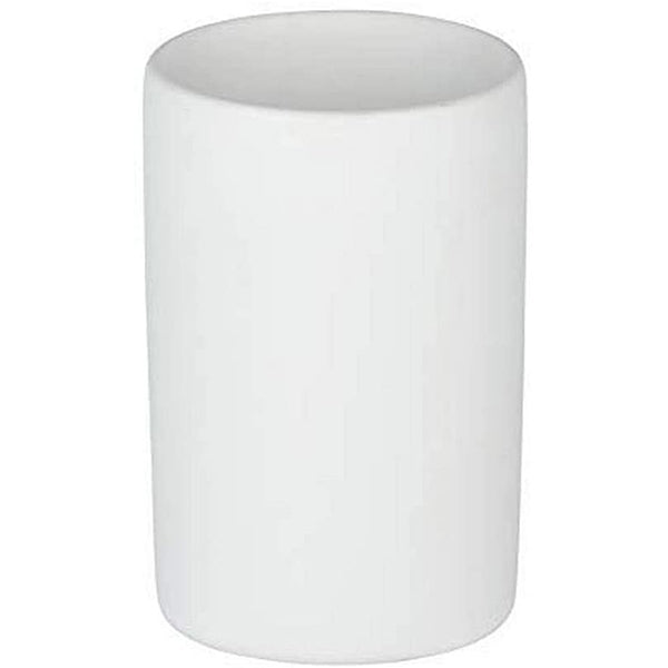 Ceramic tumbler Polaris - white matte