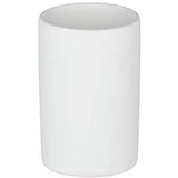 Ceramic tumbler Polaris - white matte