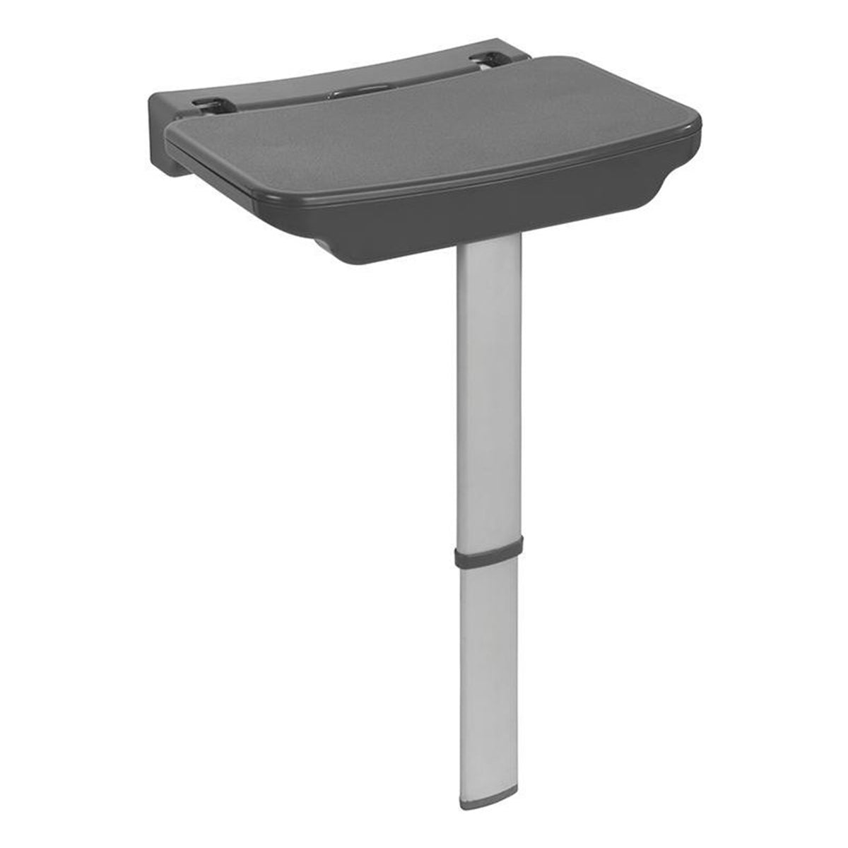 Folding shower seat - Grey