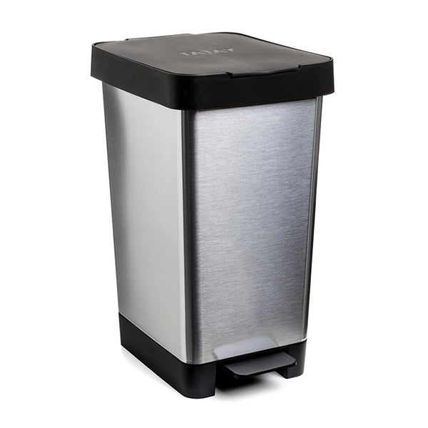 Pedal Bin - Silver