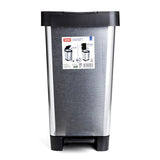 Pedal Bin - Silver