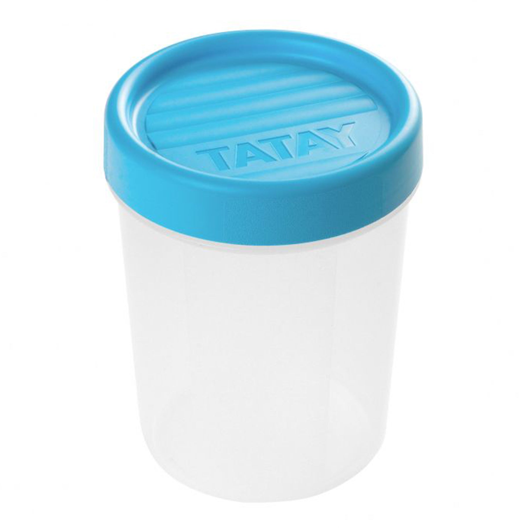 Food Container Twist with blue lid