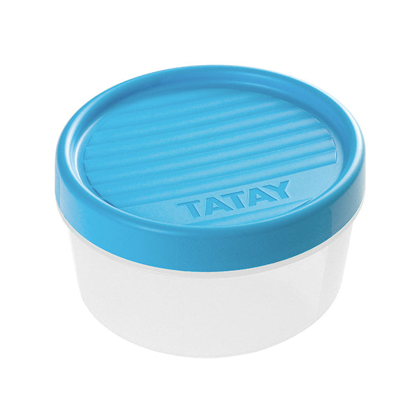 Food Container with lid - blue