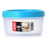 Food Container with lid - blue