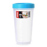 Food Container with lid - blue