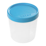 Food Container with lid - blue