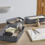 5 ORGANIZERS SET SLIM+2A6+A5+A4 BAOBAB SRP 8 GREY