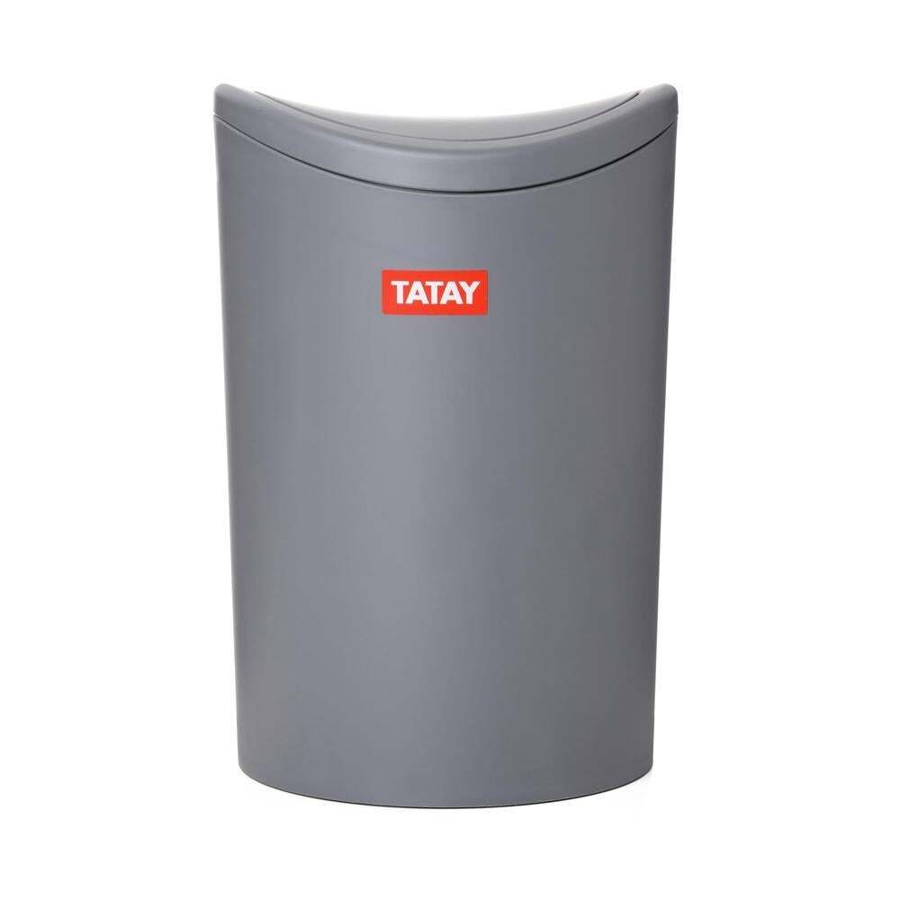 Swing Bath Bin - Grey