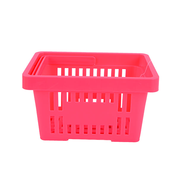 Shopping Basket with handle - Multi Color