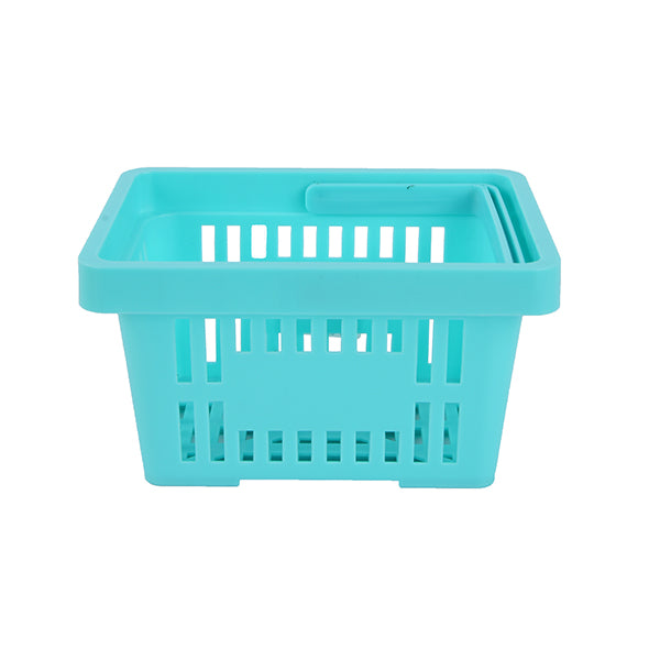 Shopping Basket with handle - Multi Color