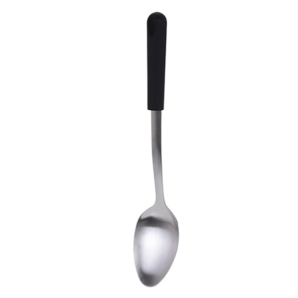 Serving Spoon, Silver & Black