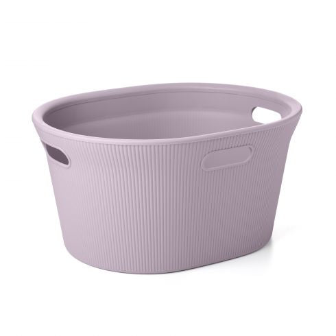 Laundry Basket - Light Pink